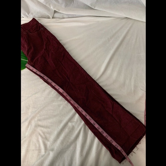 NWT Current/Elliott Kick Corduroy Cropped Pants - Picture 7 of 8